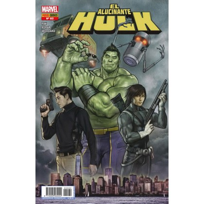 El Alucinante Hulk 62